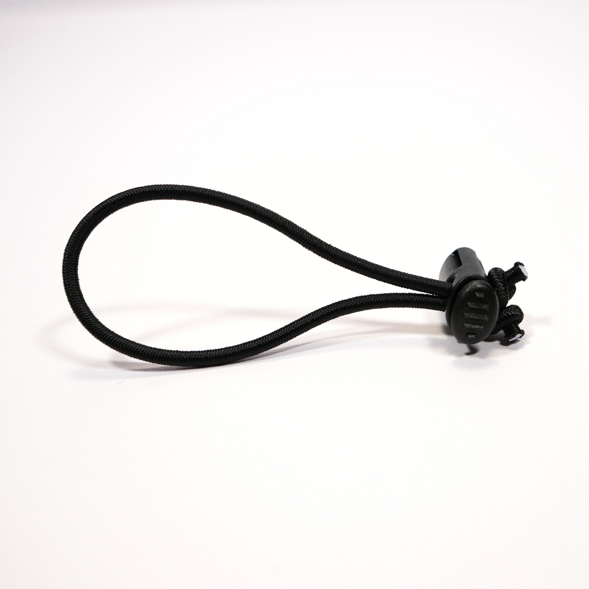 black shock cord