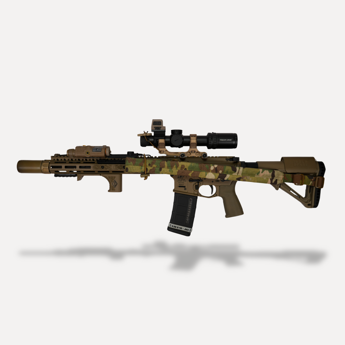Rifle sling on AR