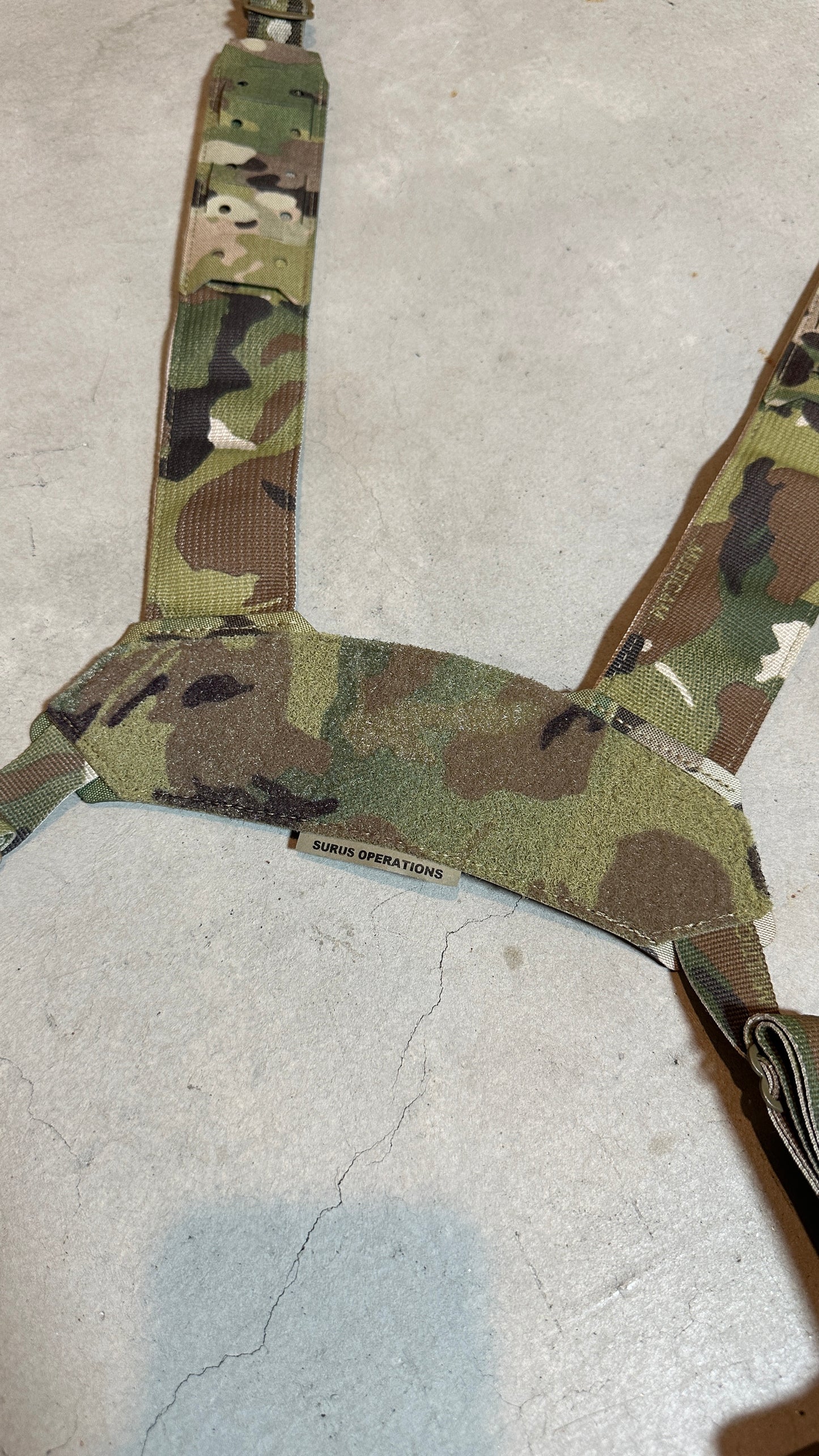 Surus Operations Chest Rig Harness