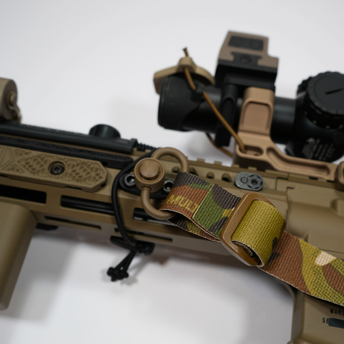 GROVTEC 1.25 LOOP SWIVEL SET (FDE)