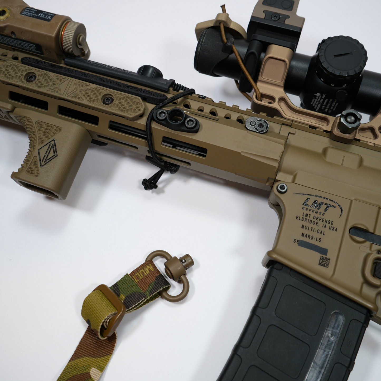 GROVTEC 1.25 LOOP SWIVEL SET (FDE)