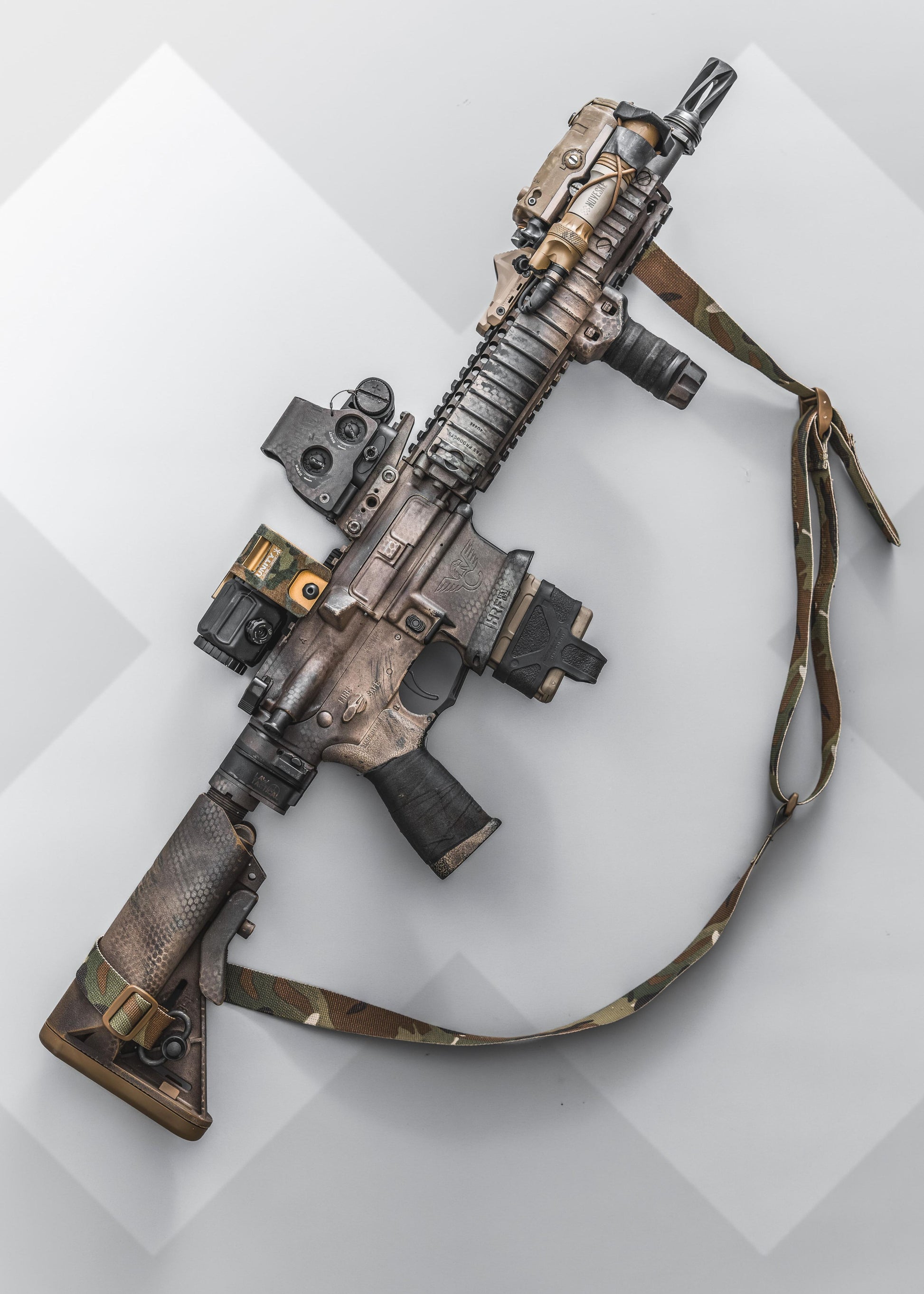 rifle sling multicam