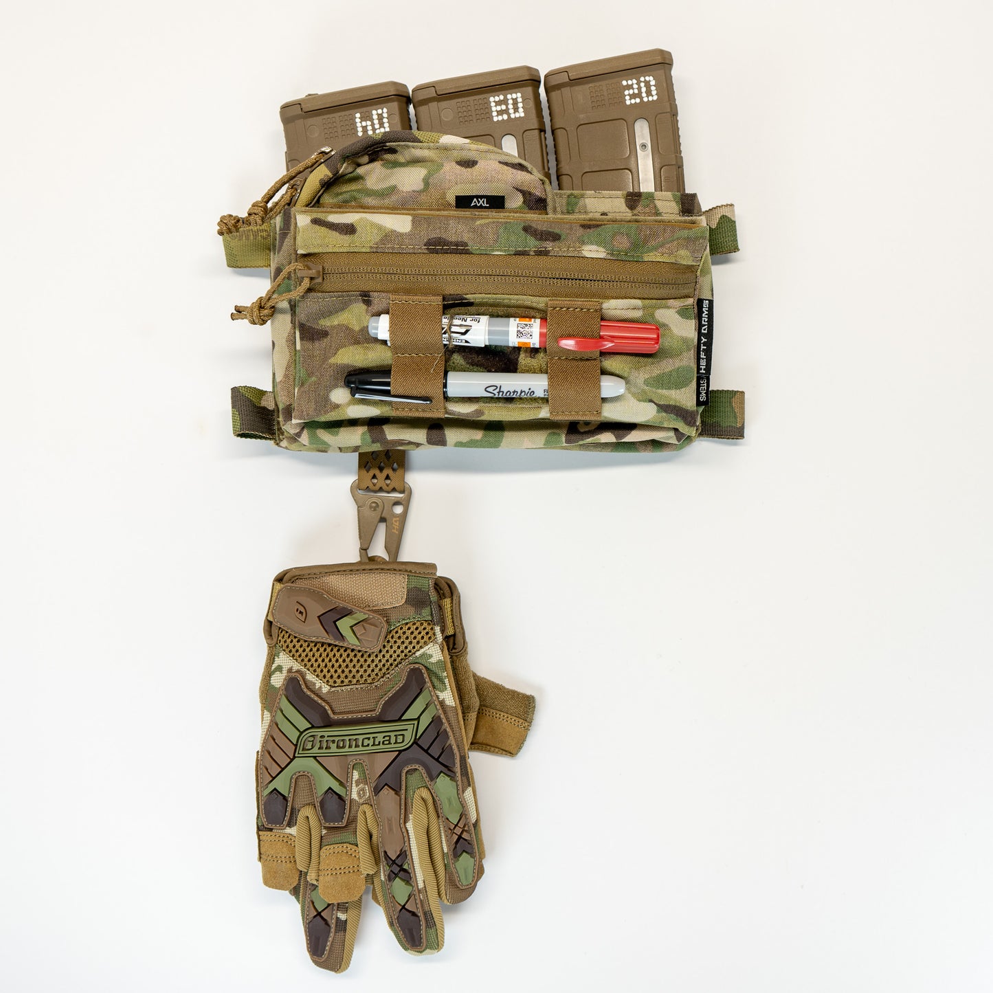 multicam slap pouch