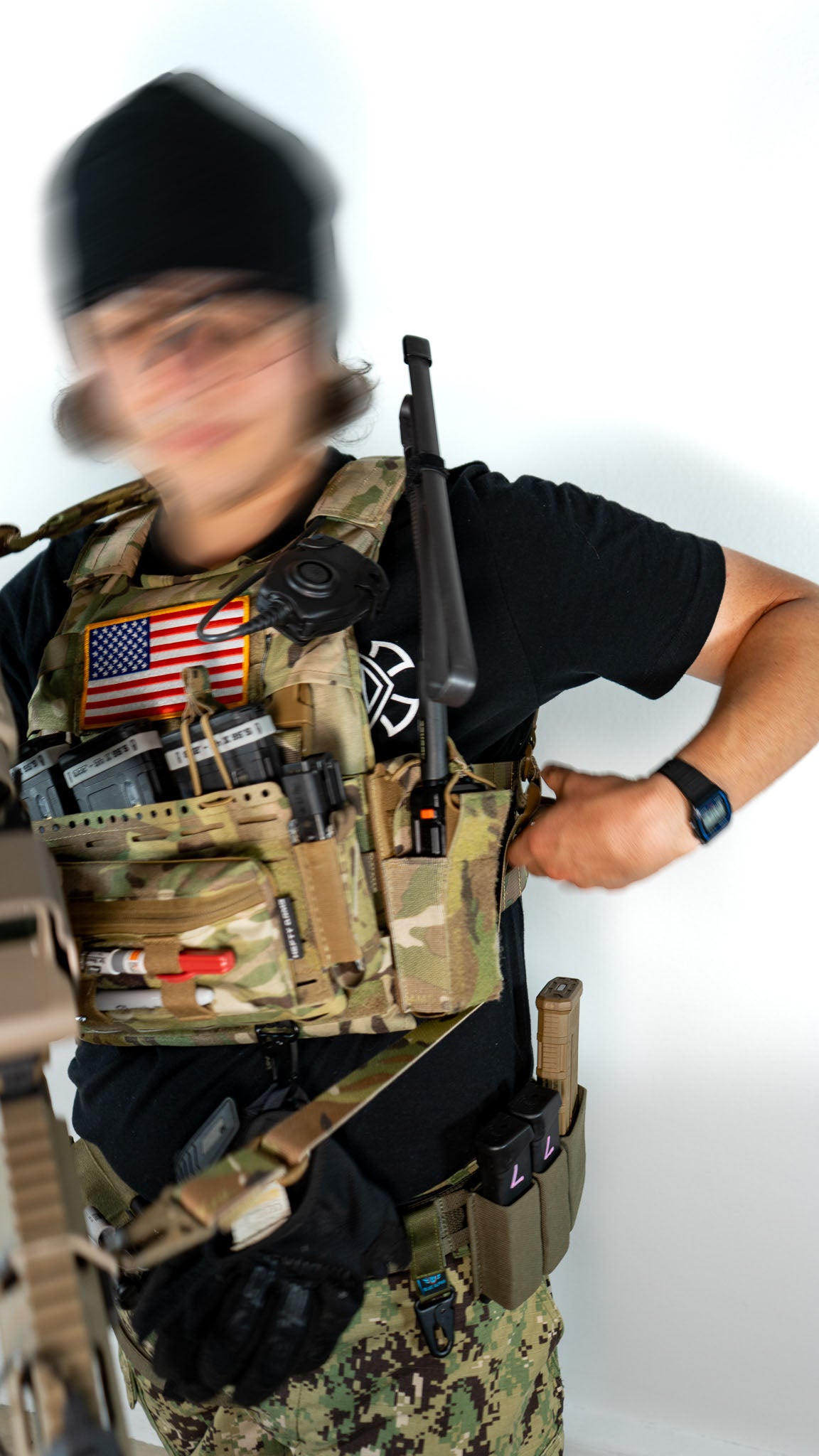 multicam slap pouch