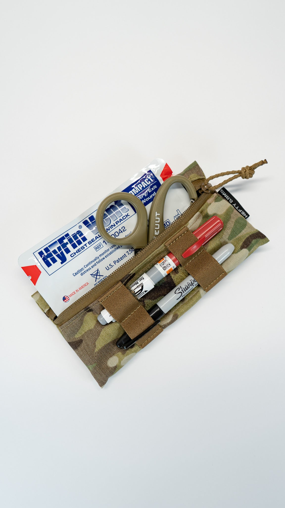 multicam slap pouch