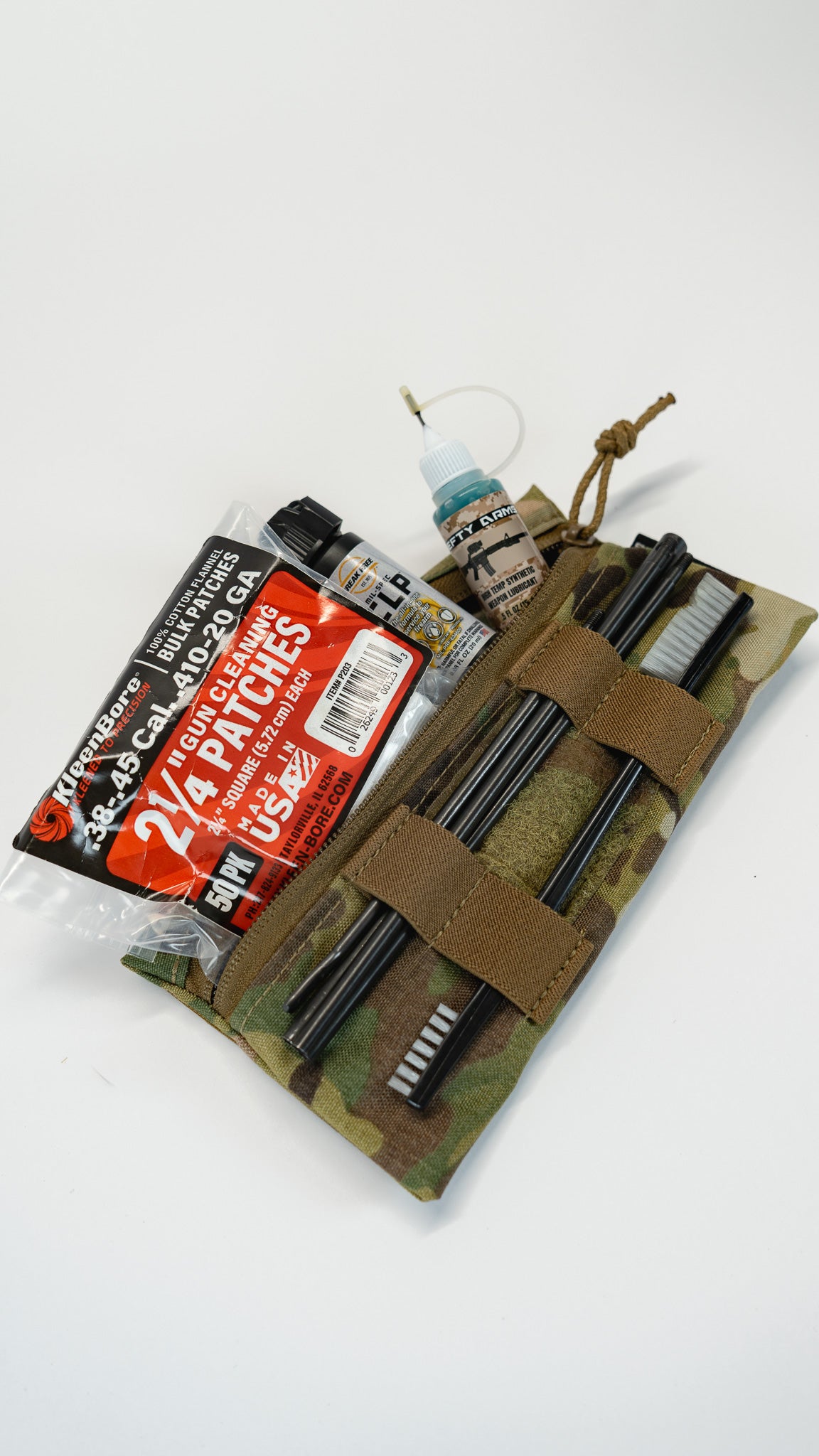multicam slap pouch