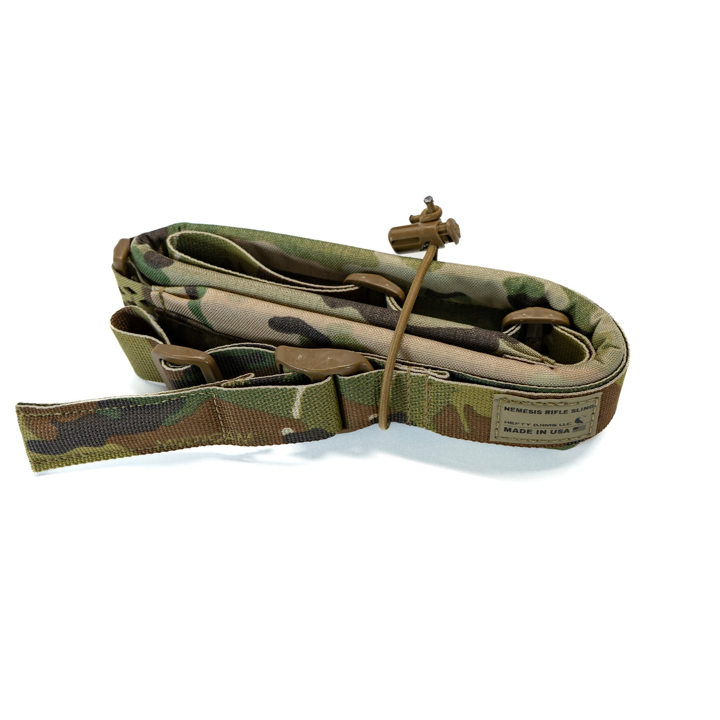 rifle sling folded up