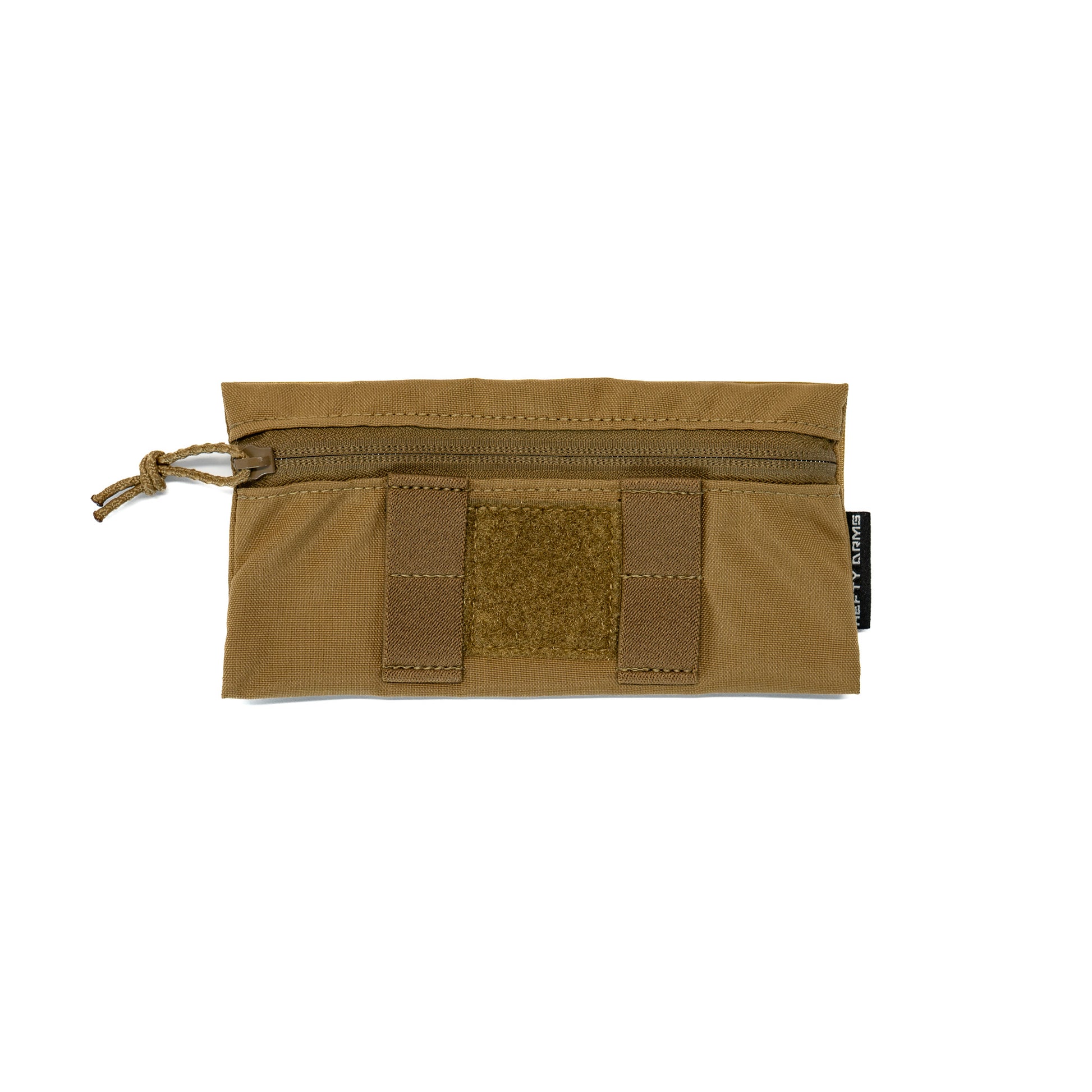 tan slap pouch