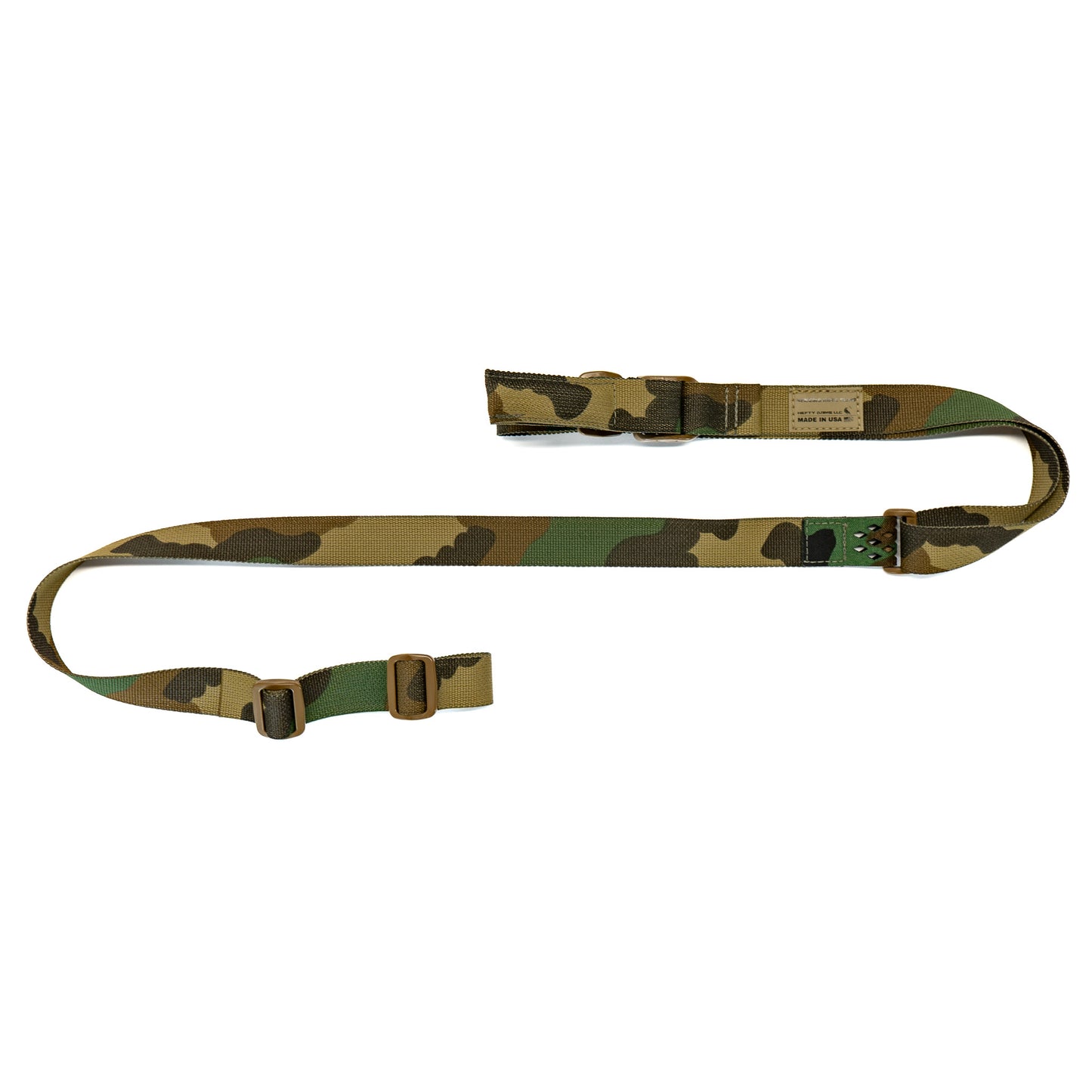 rifle sling woodland camo