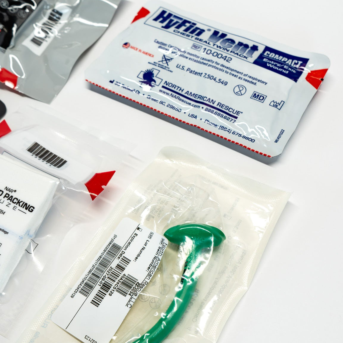 hefty arms trauma kit