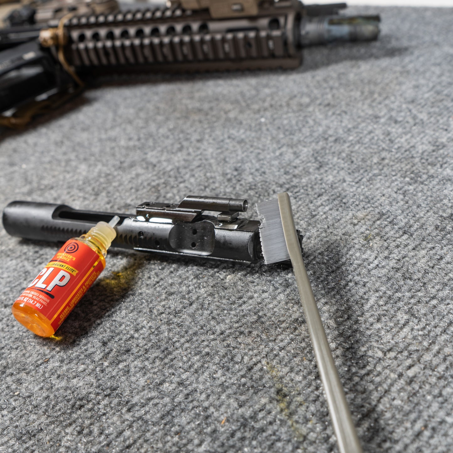9mm pistol cleaning kit