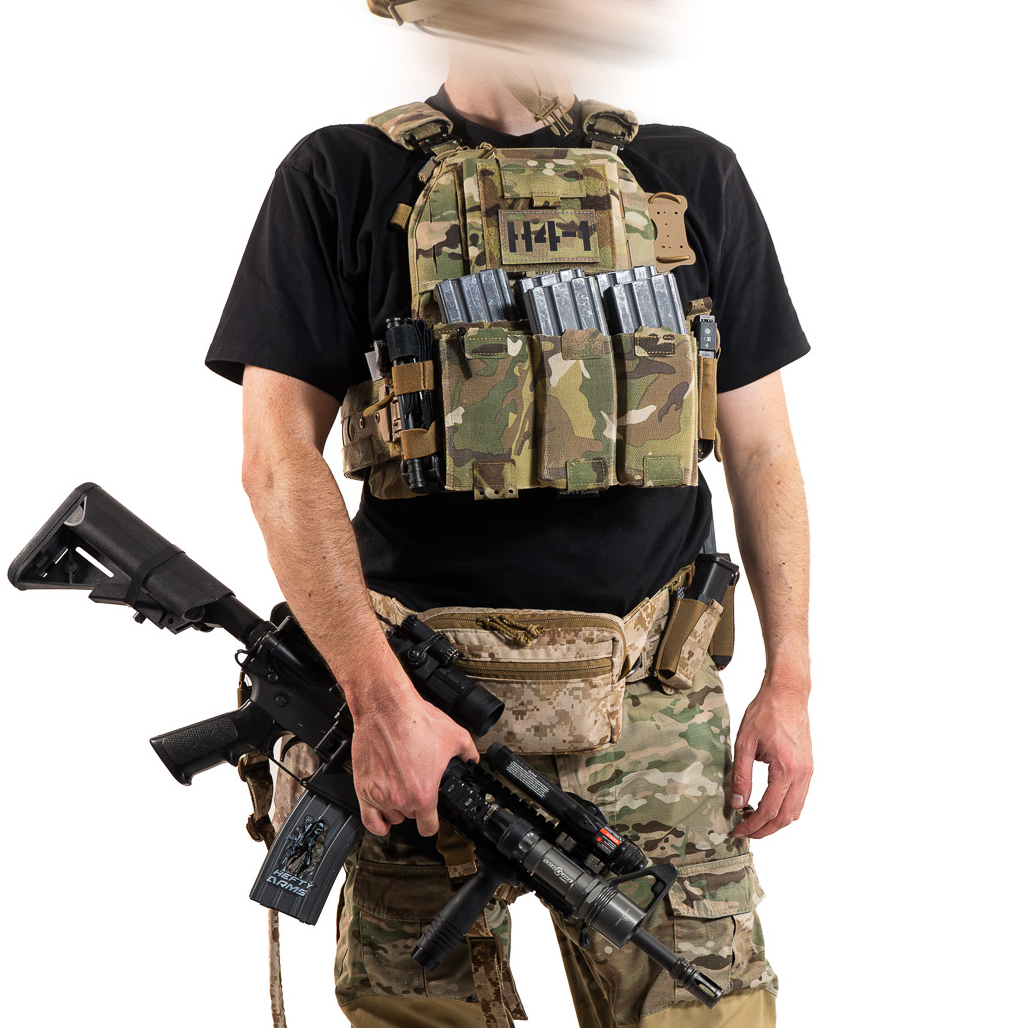 MOLLE TQ HOLDER
