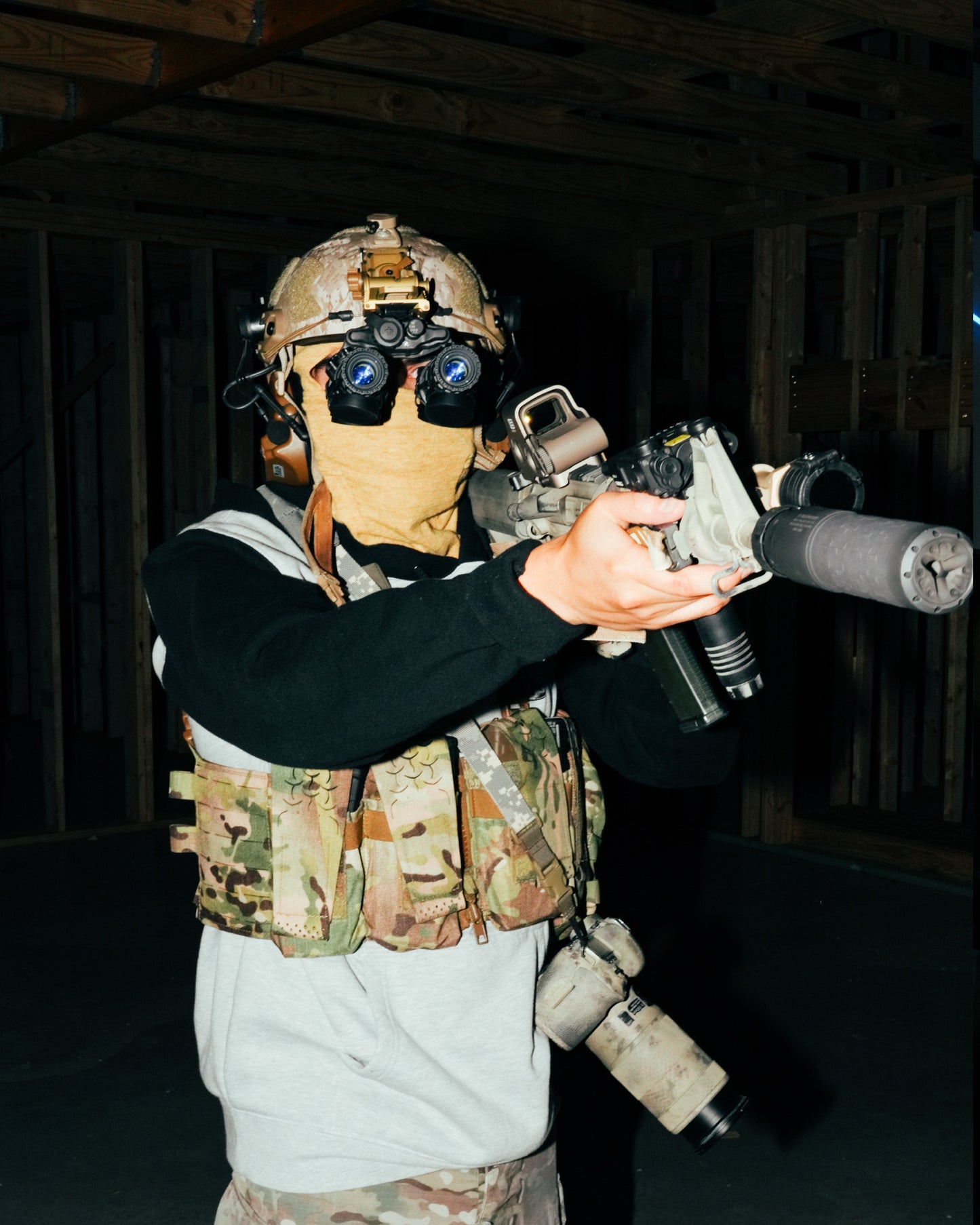 COMBAT OBSCURA STRAP