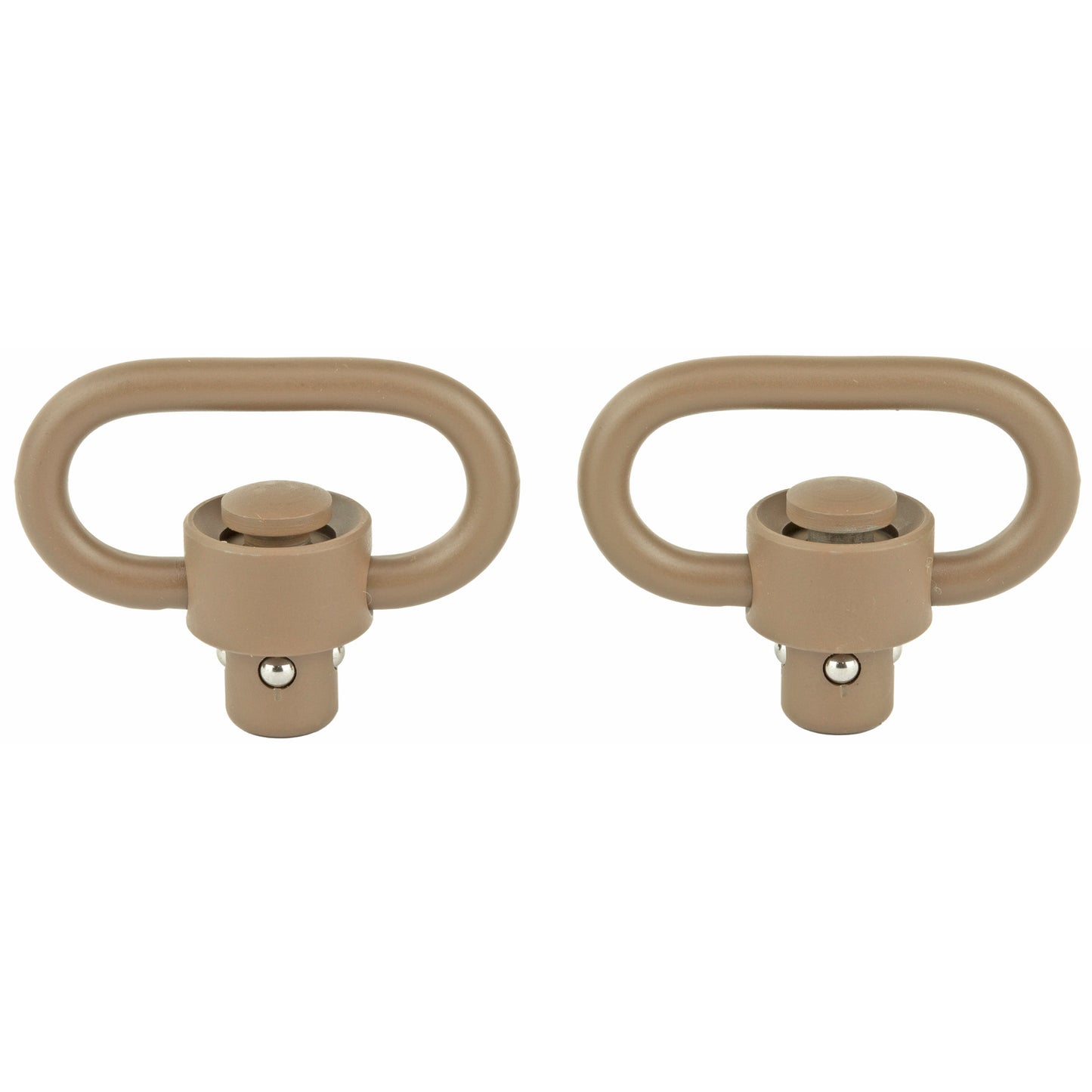 GROVTEC 1.25 LOOP SWIVEL SET (FDE)
