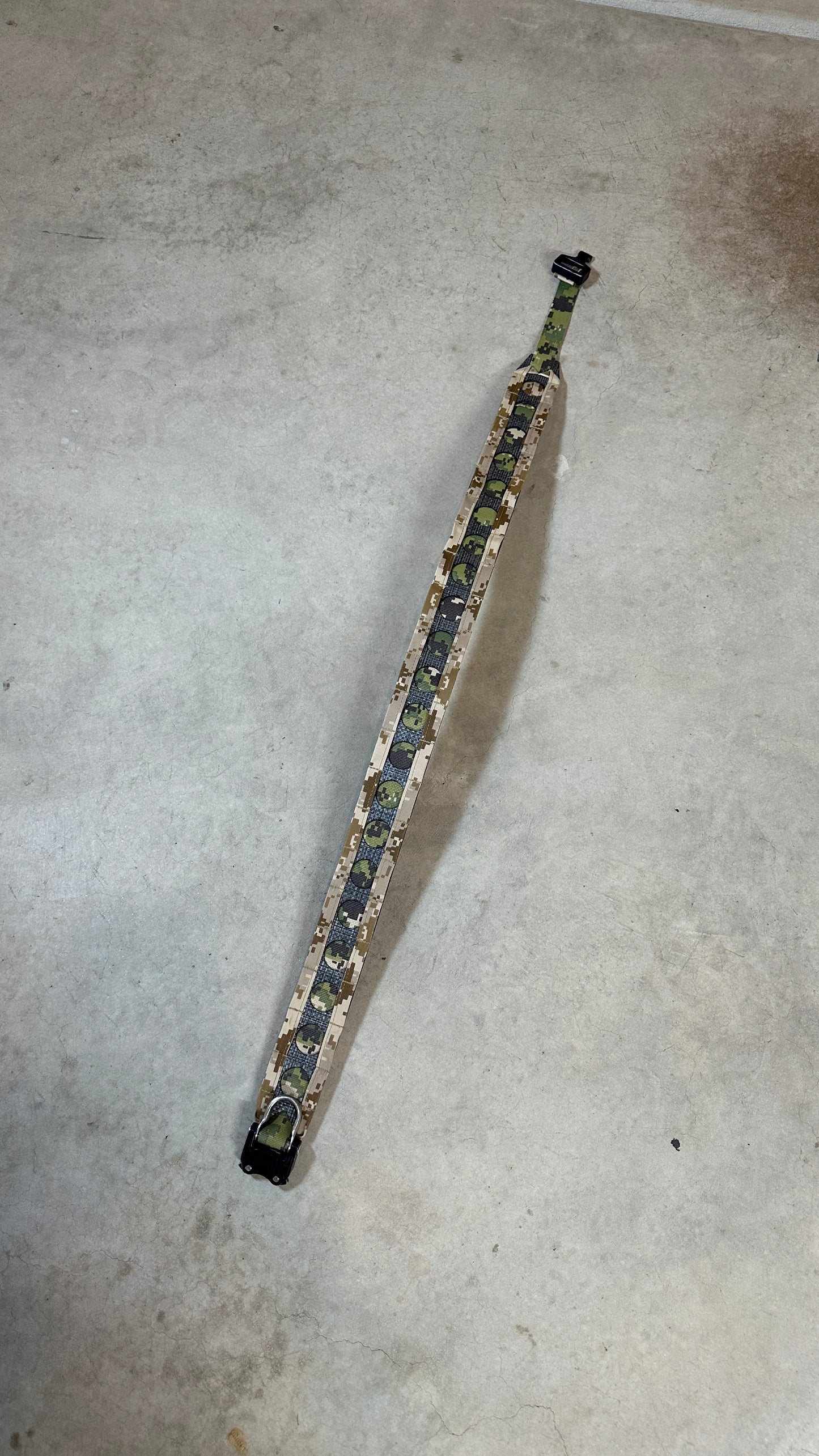 hefty arms bison belt