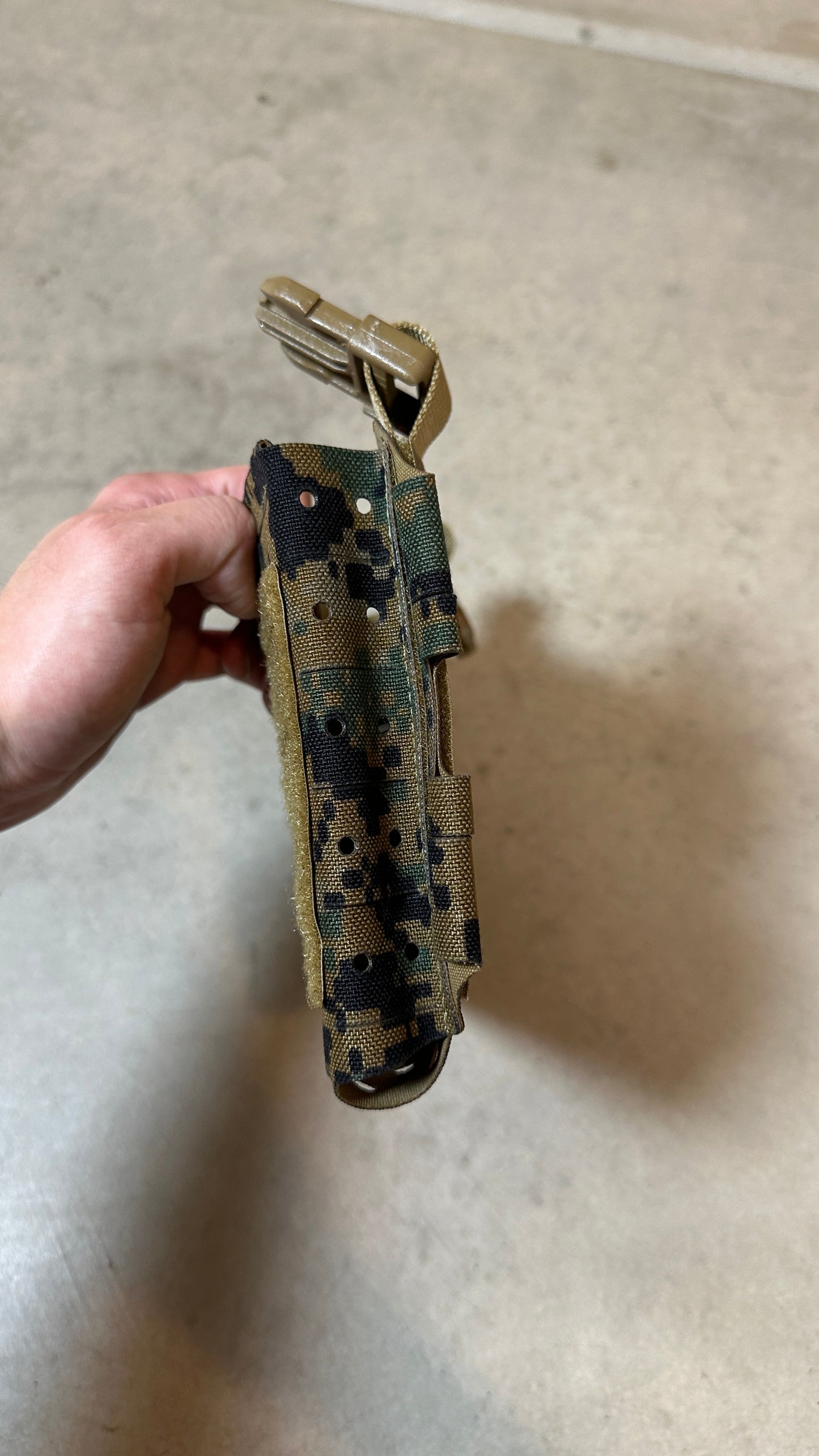 Surus x Hefty Half Chassis Placard (MARPAT)