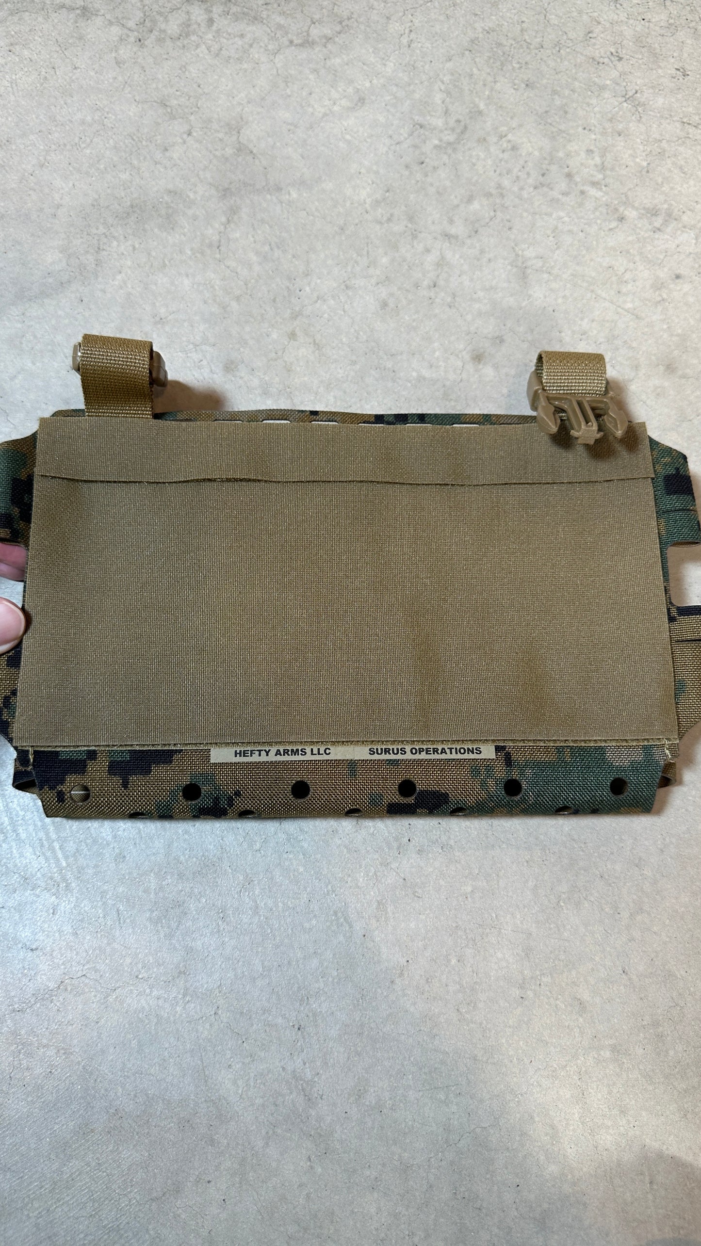 Surus x Hefty Half Chassis Placard (MARPAT)