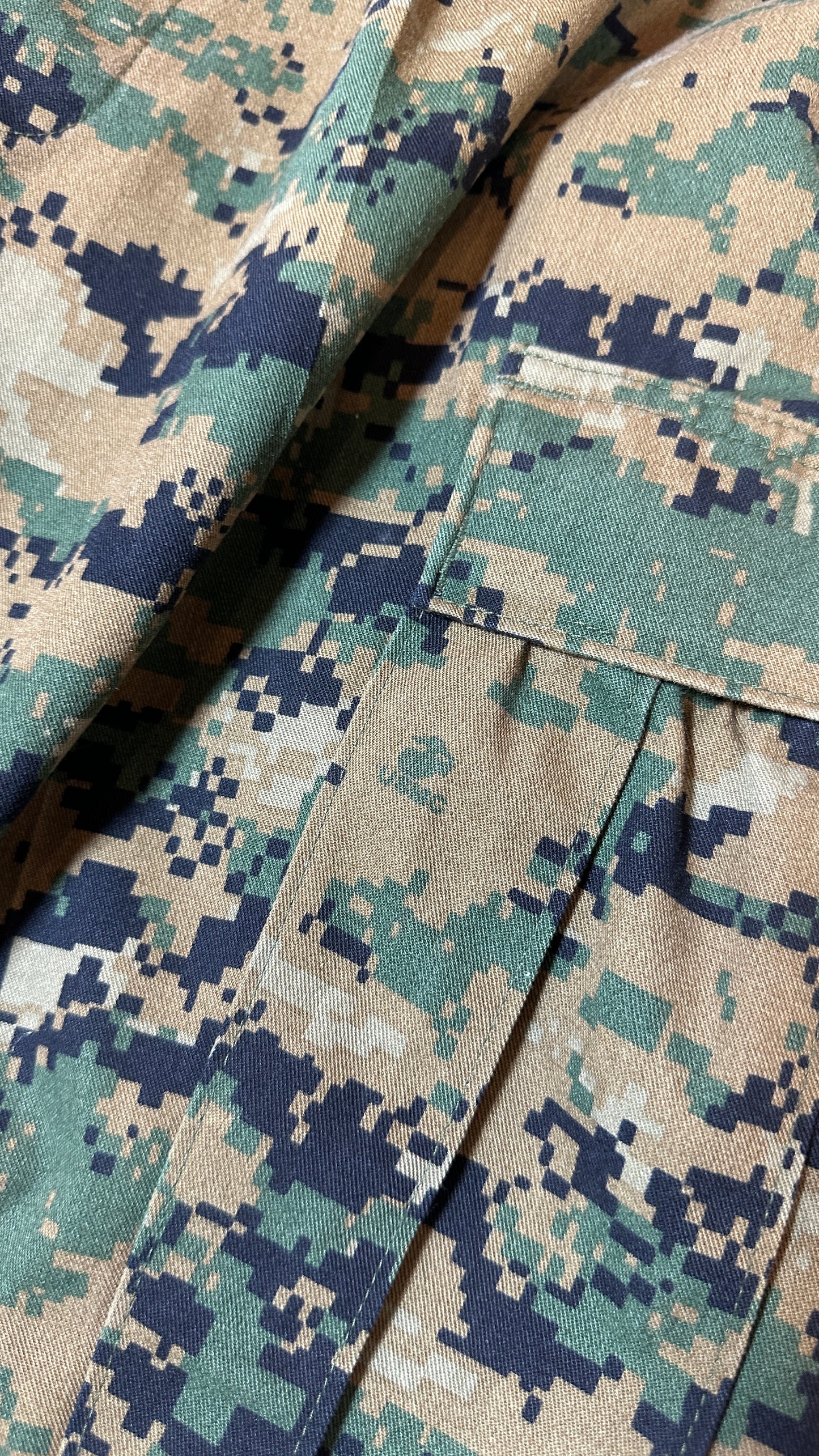 USMC Pants with Knee Pad Mod