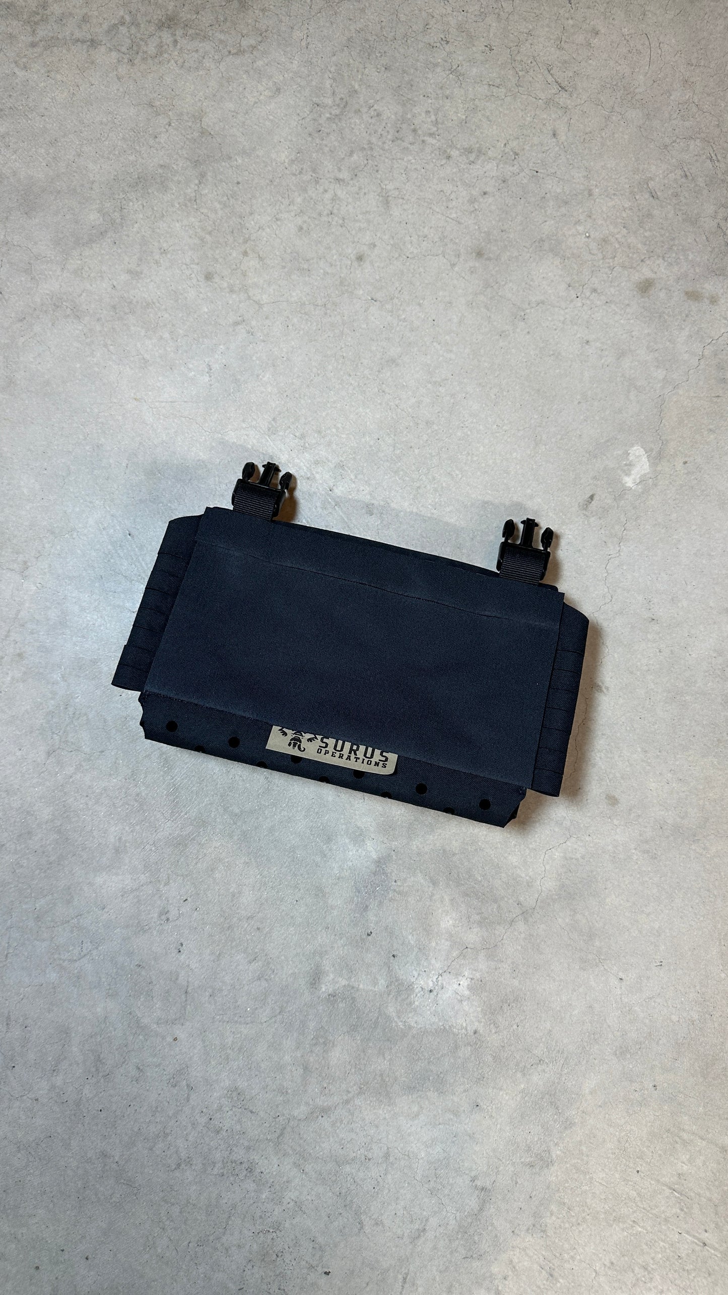 Surus Operations Placard (Black)