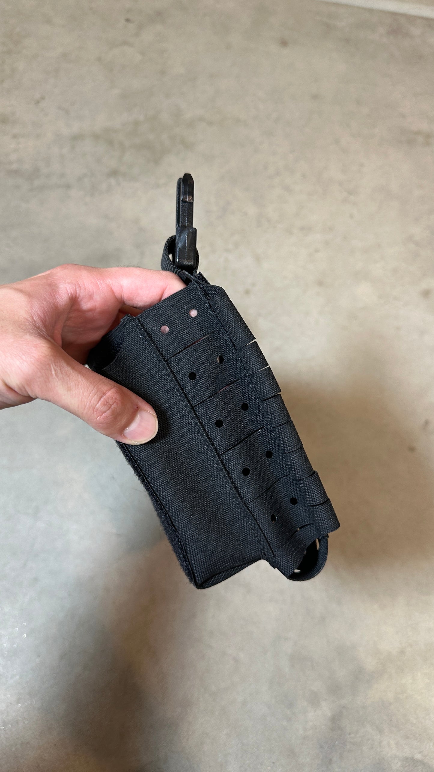 Surus Operations Placard (Black)
