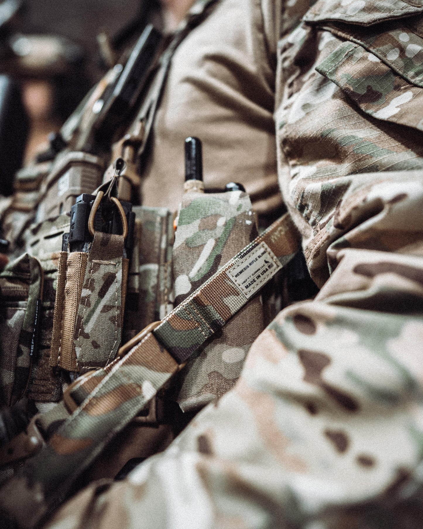NEMESIS RIFLE SLING (Padded)