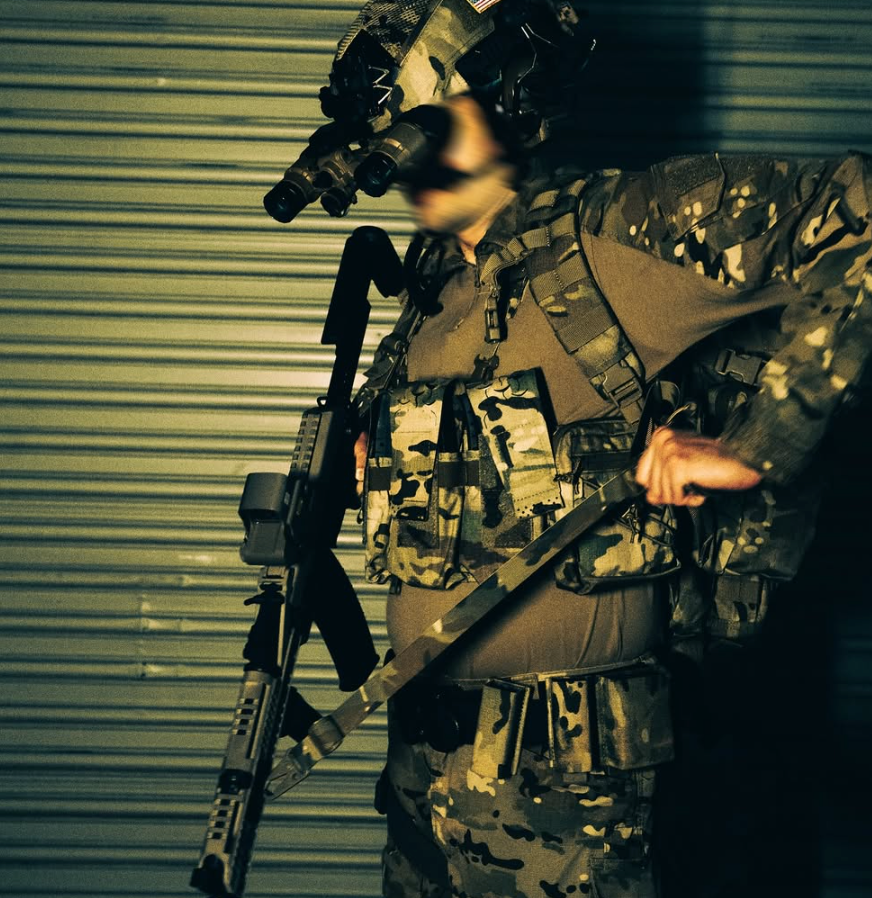 Surus Operations Split Rig With Harness (Light use)