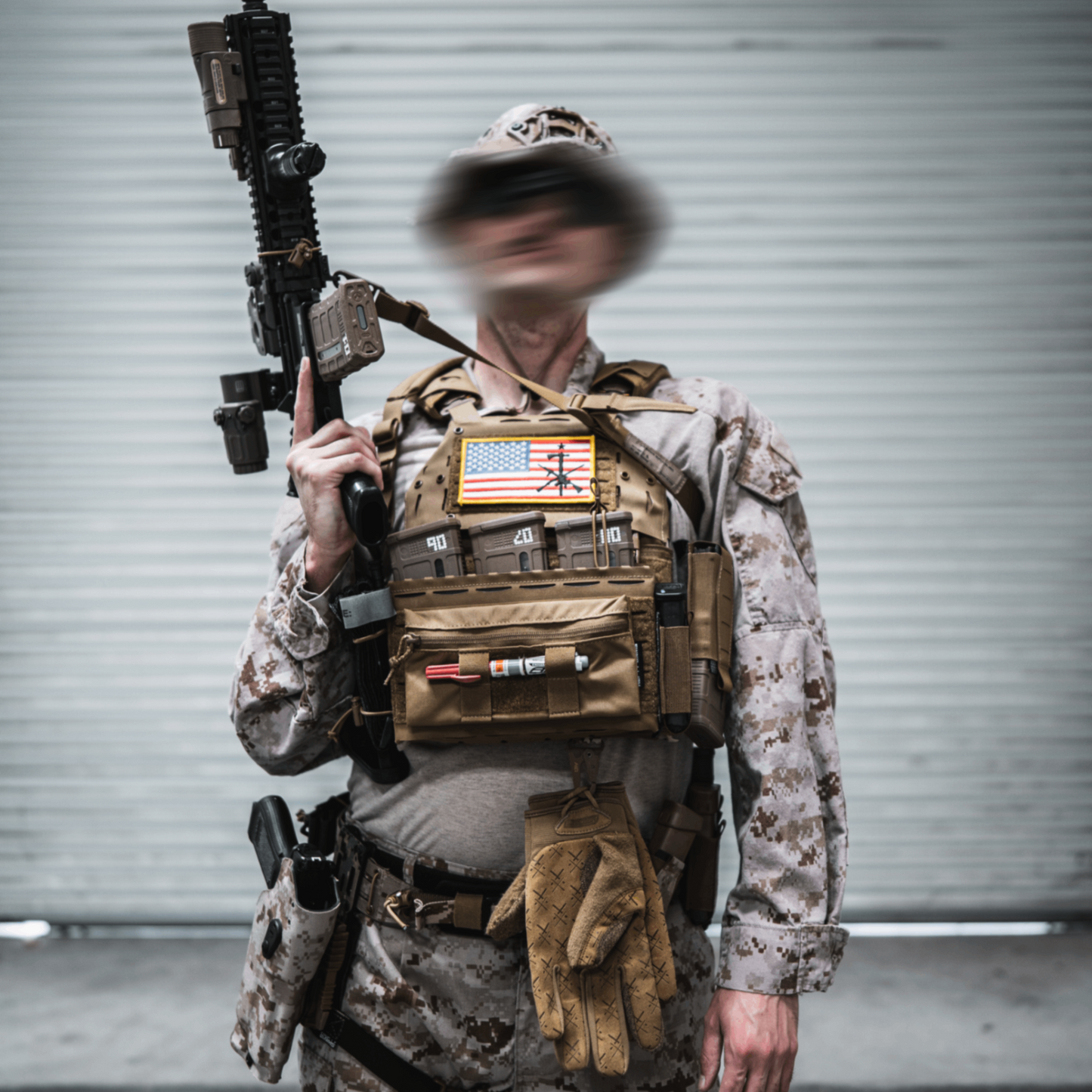 hefty hook on plate carrier