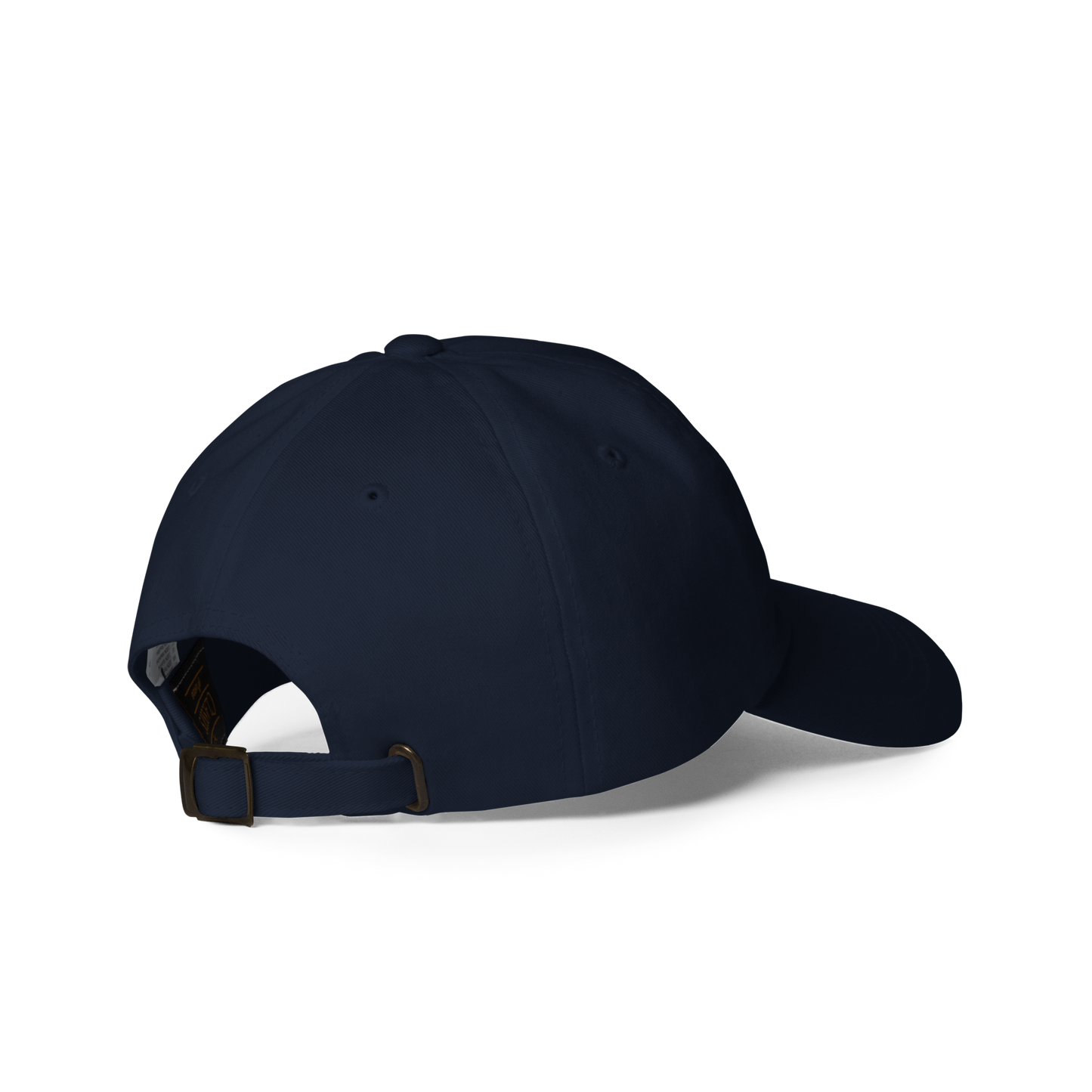 hefty arms navy dad hat