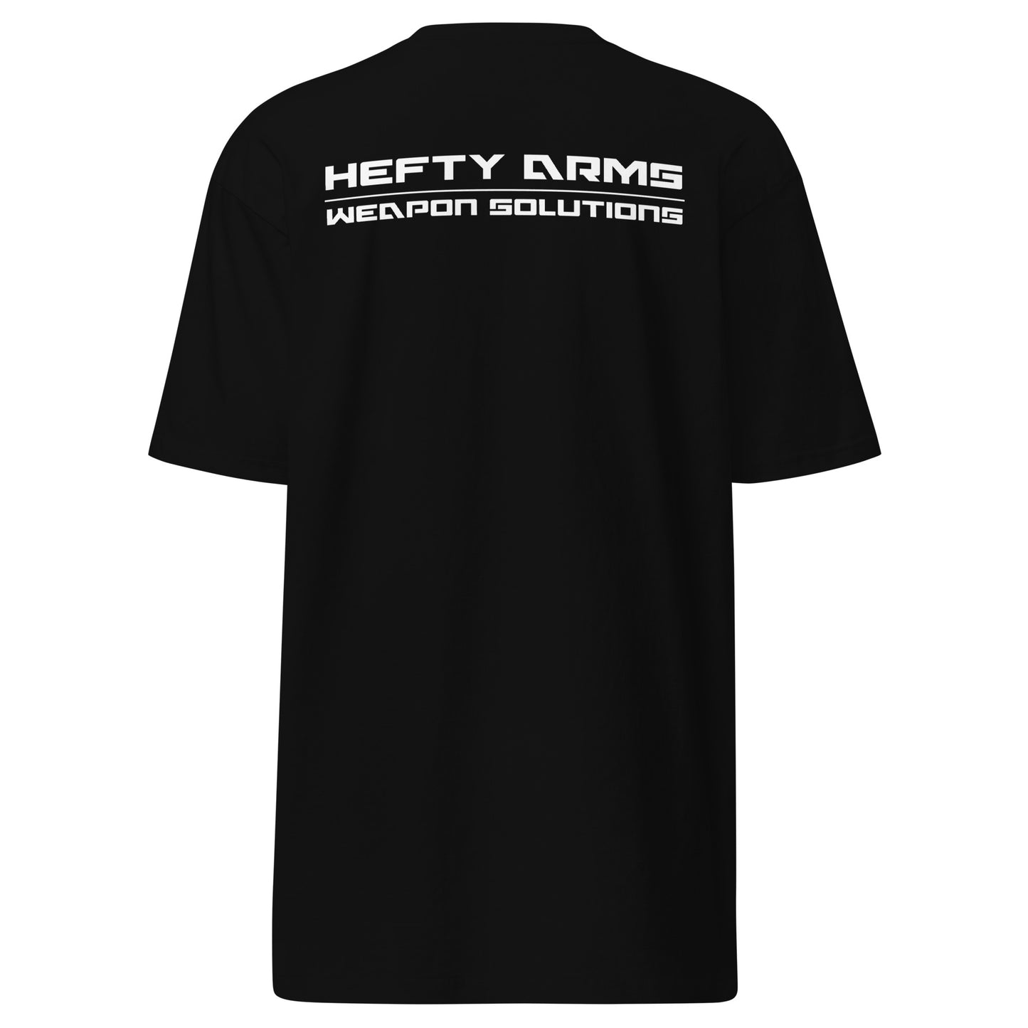 hefty arms shirt