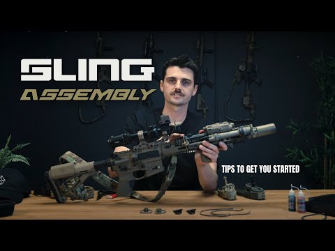 rifle sling multicam