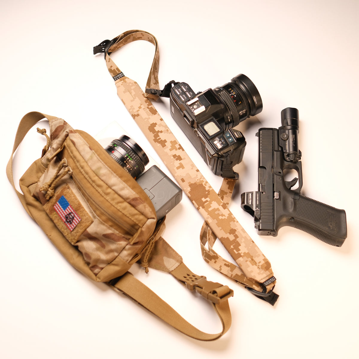 COMBAT OBSCURA STRAP