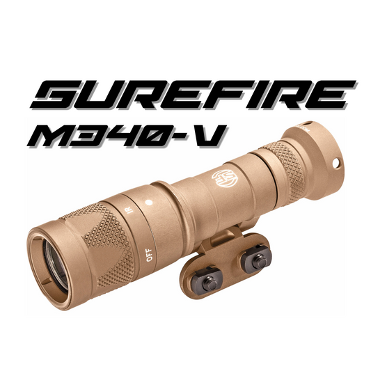 Surefire M340V (FDE)