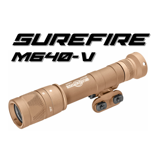 Surefire M640V (FDE)