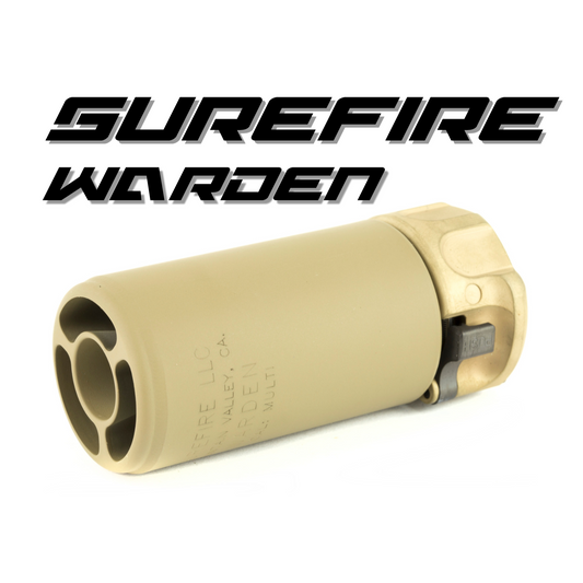 Surefire Warden Blast Device (FDE)