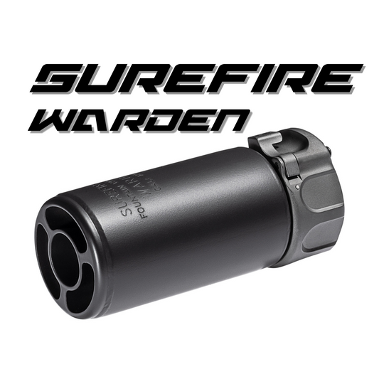 Surefire Warden Blast Device (BLK)