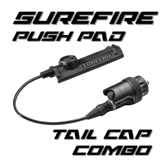 Surefire Remote Switch W/Tail Cap (BLK)