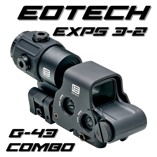 EOTECH EXPS3-2, G43 Combo