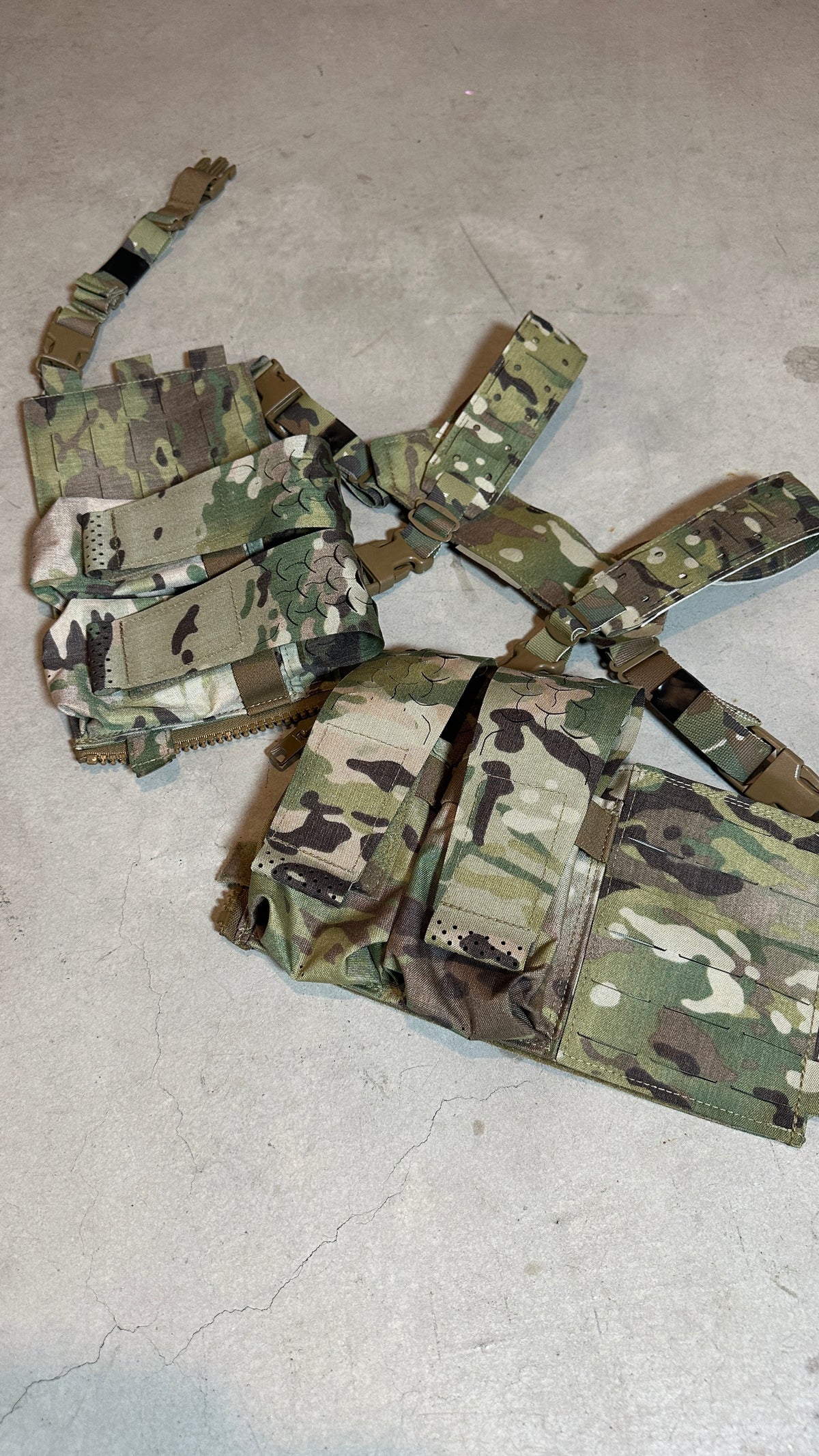 Airborn Split Rig Surus Operations Split Rig With Harness (Light use) – HeftyArms