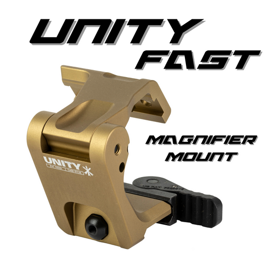 Unity Fast OMNI Magnifier Mount (FDE)