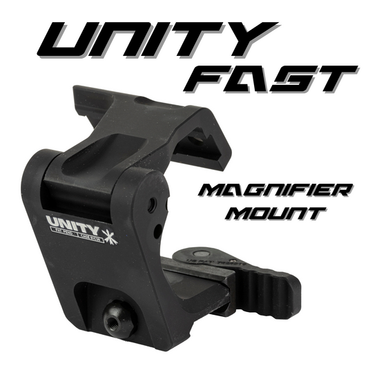 Unity Fast OMNI Magnifier Mount (BLK)