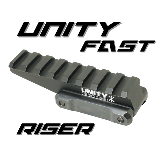 Unity Fast Optic Riser (BLK)