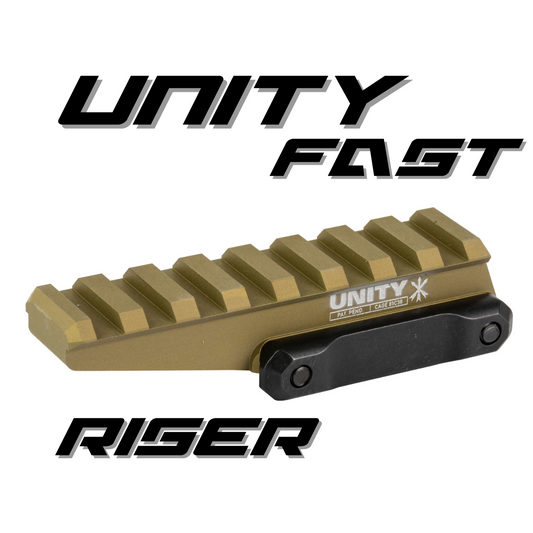 Unity Fast Optic Riser (FDE)