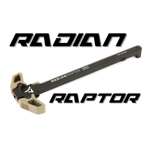 Radian Raptor Ambi Charging Handle (FDE)