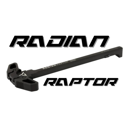 Radian Raptor Ambi Charging Handle (BLK)