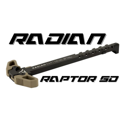 Radian Raptor SD Ambi Charging Handle (FDE)