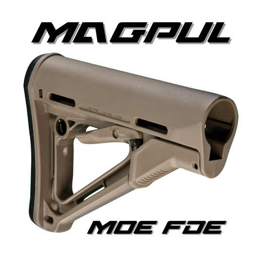 Magpul CTR Carbine Stock (FDE)