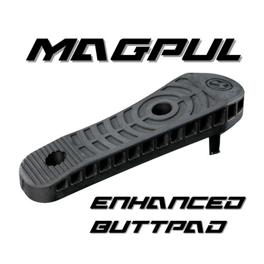 Magpul Enhanced Rubber Buttpad