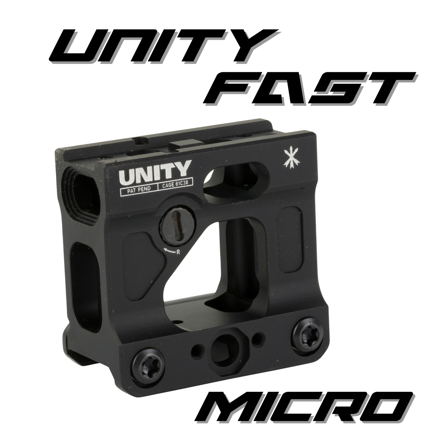 Unity Fast Micro Riser (BLK)