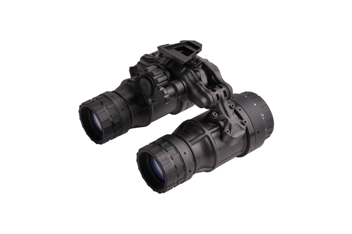 Act In Black DTNVS (Dual Tube Night Vision System)