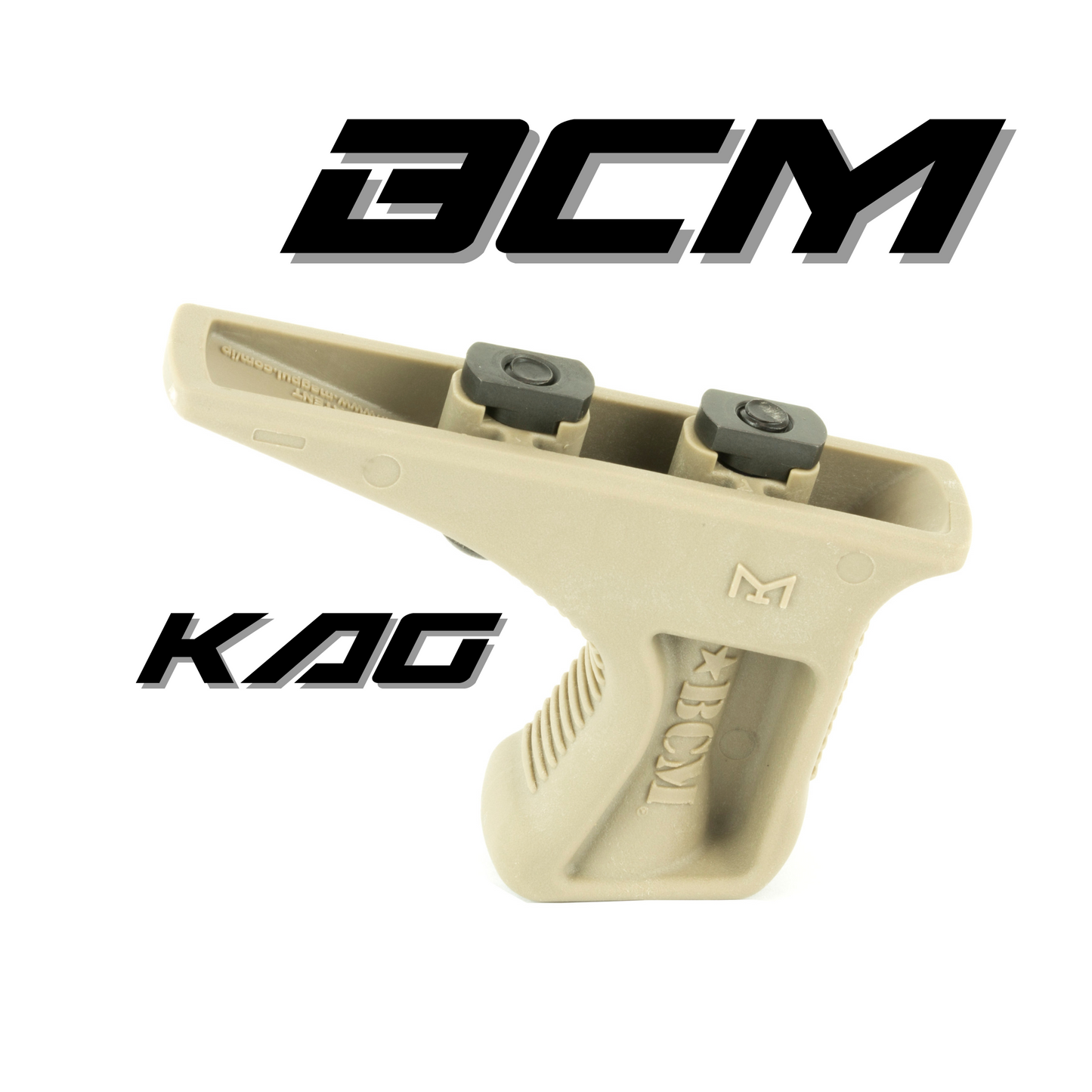 BCM Angled Grip (MLOK, FDE)